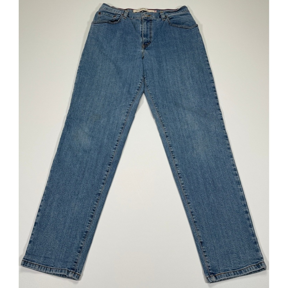 Vintage Levi's 550 Womens Jeans 8M Light Wash Blue High Rise Relaxed Tapered